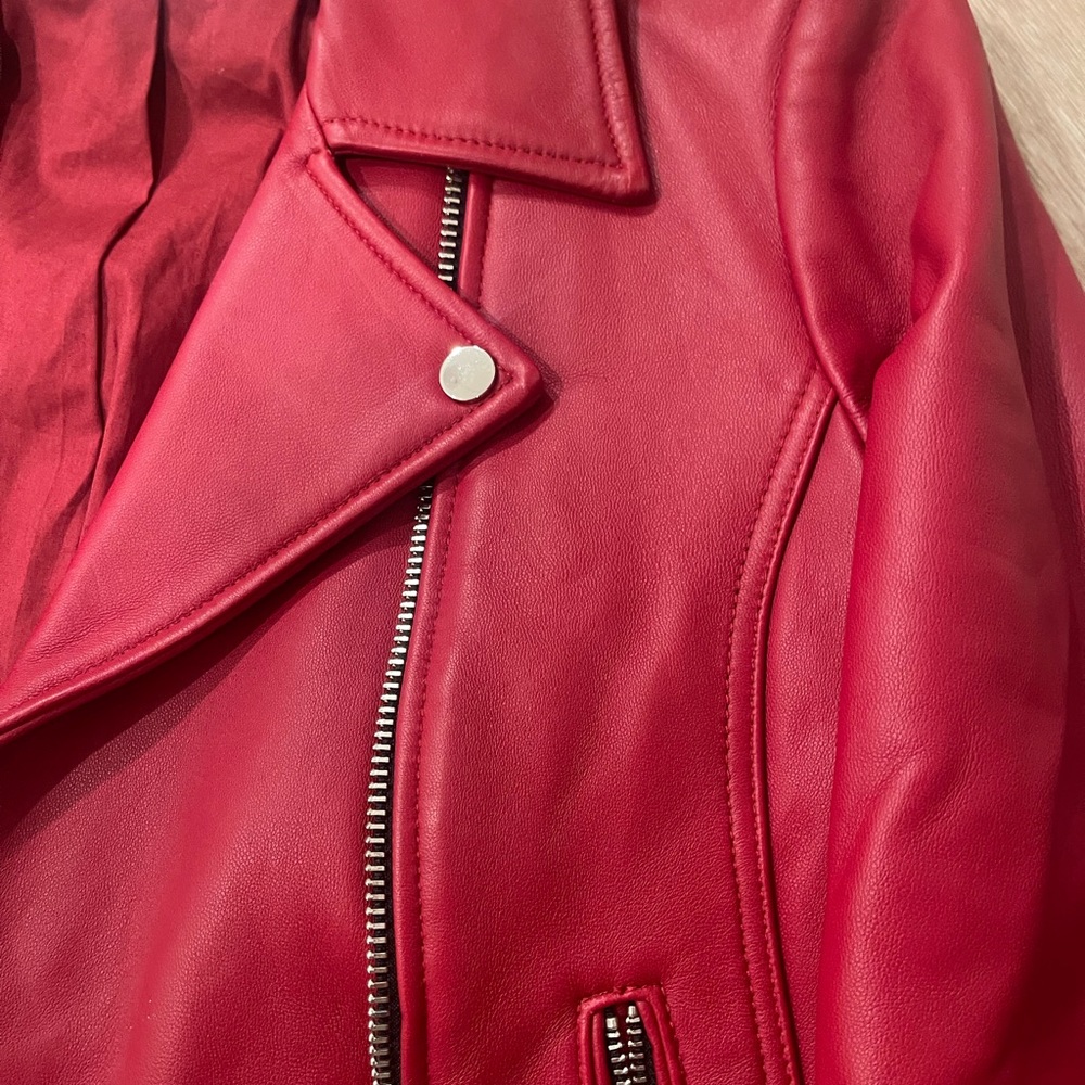 Bcbgeneration Cherry Leather Jacket - image 2